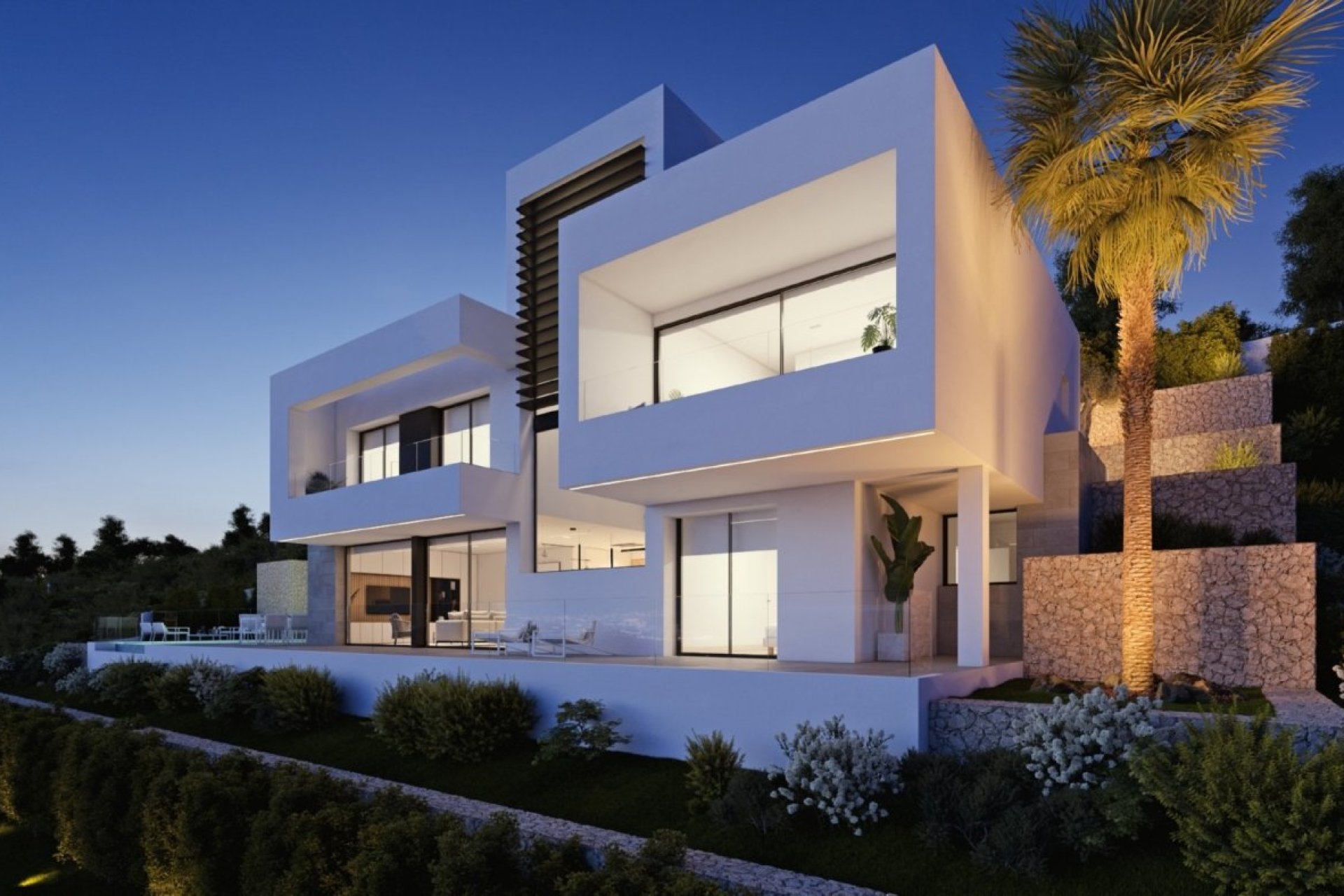 Obra nueva - Villa -
Altea - La Sierra