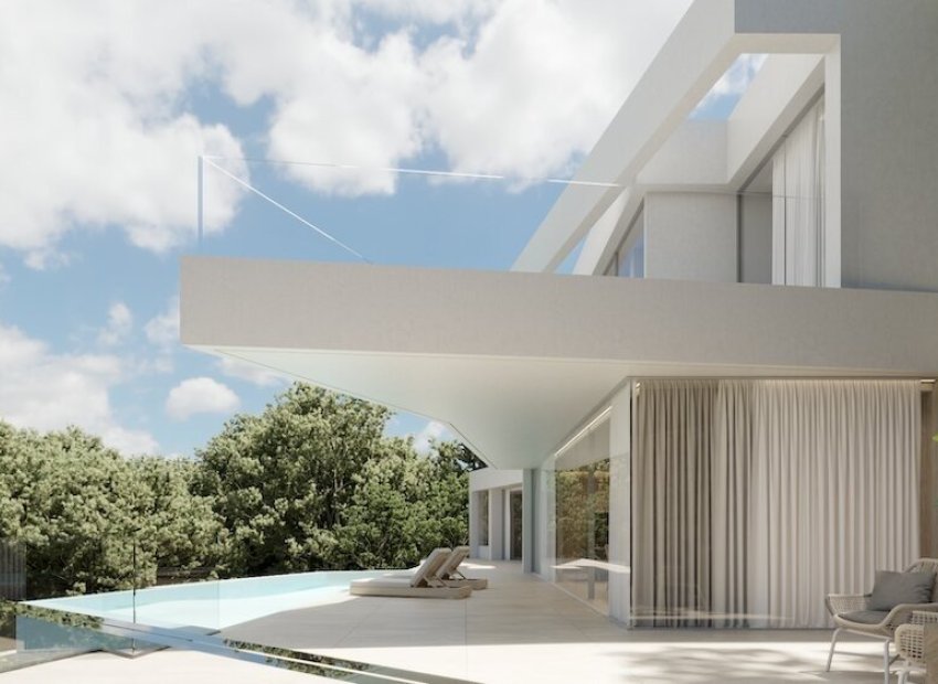 Obra nueva - Villa -
Altea