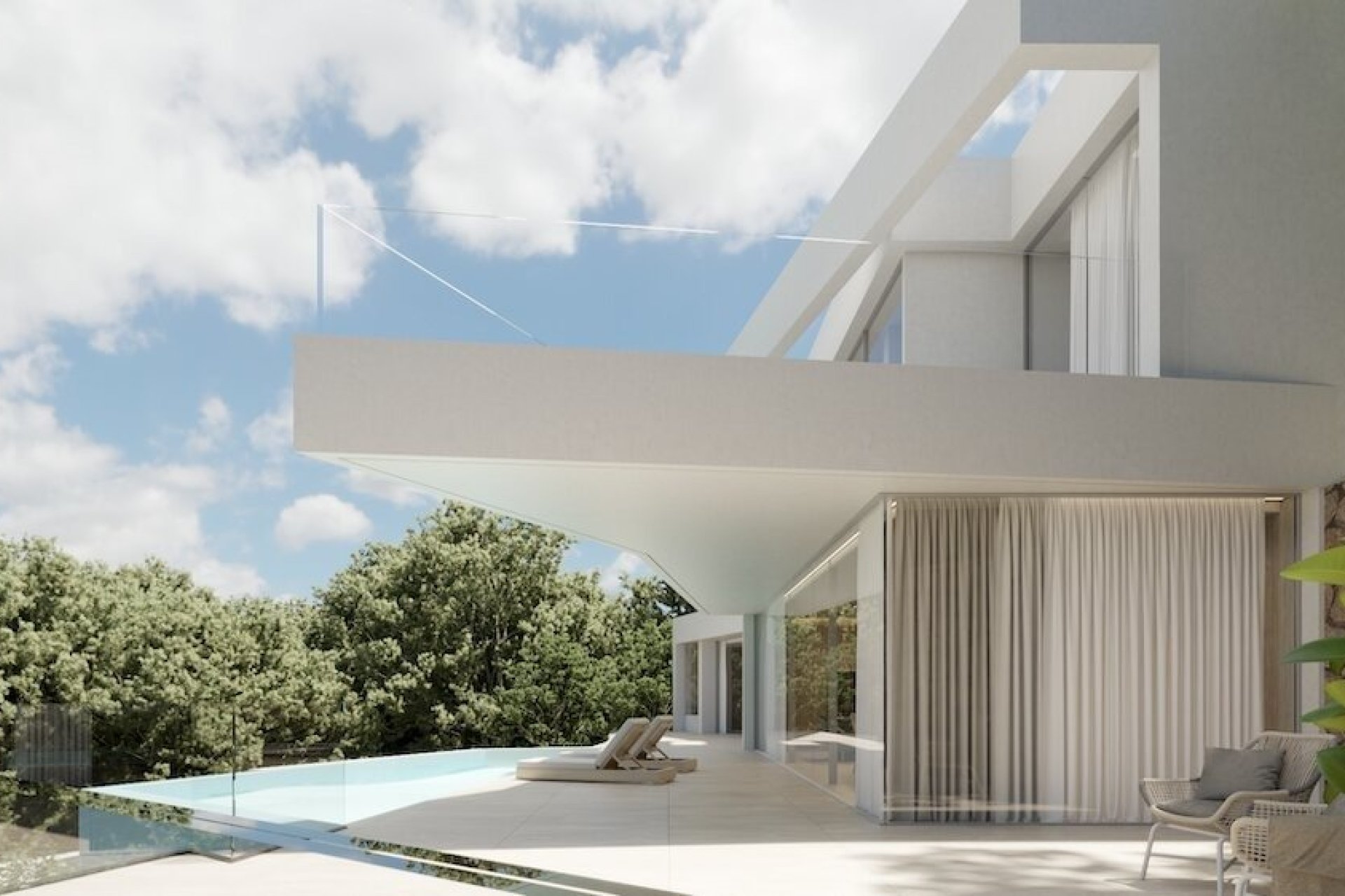 Obra nueva - Villa -
Altea