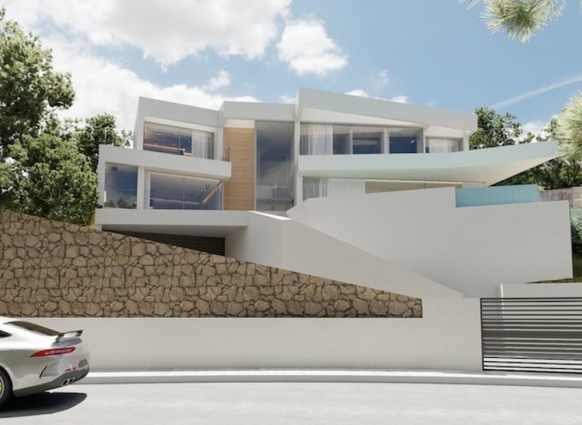 Obra nueva - Villa -
Altea
