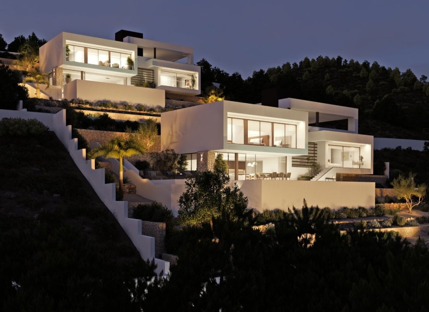 Obra nueva - Villa -
Altea