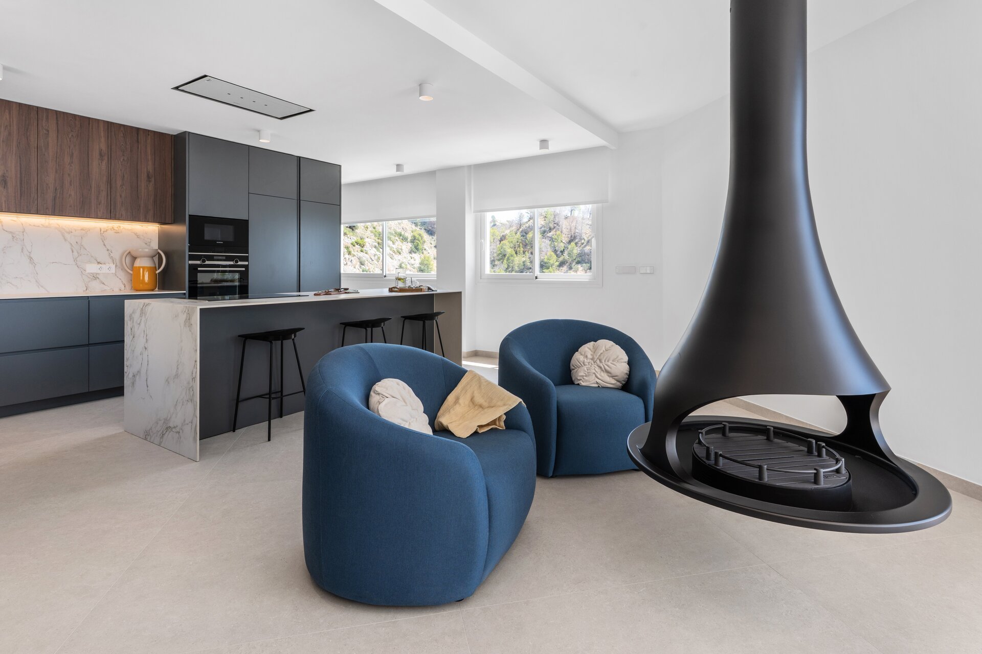 Obra nueva - Villa -
Altea