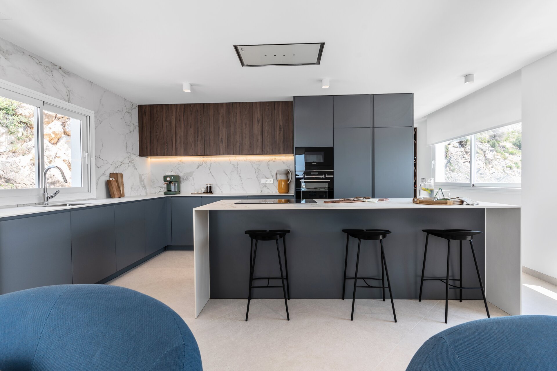 Obra nueva - Villa -
Altea