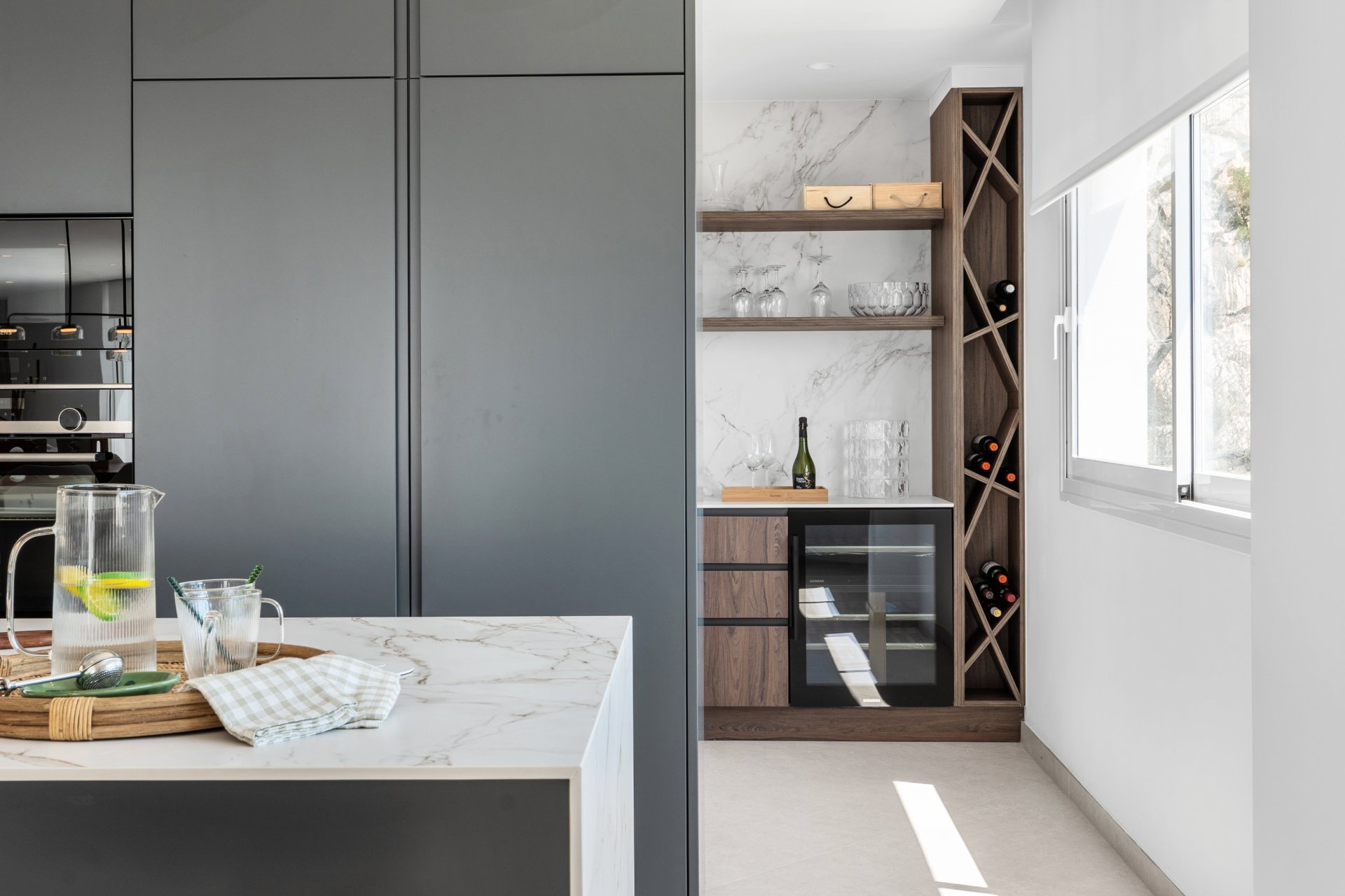 Obra nueva - Villa -
Altea