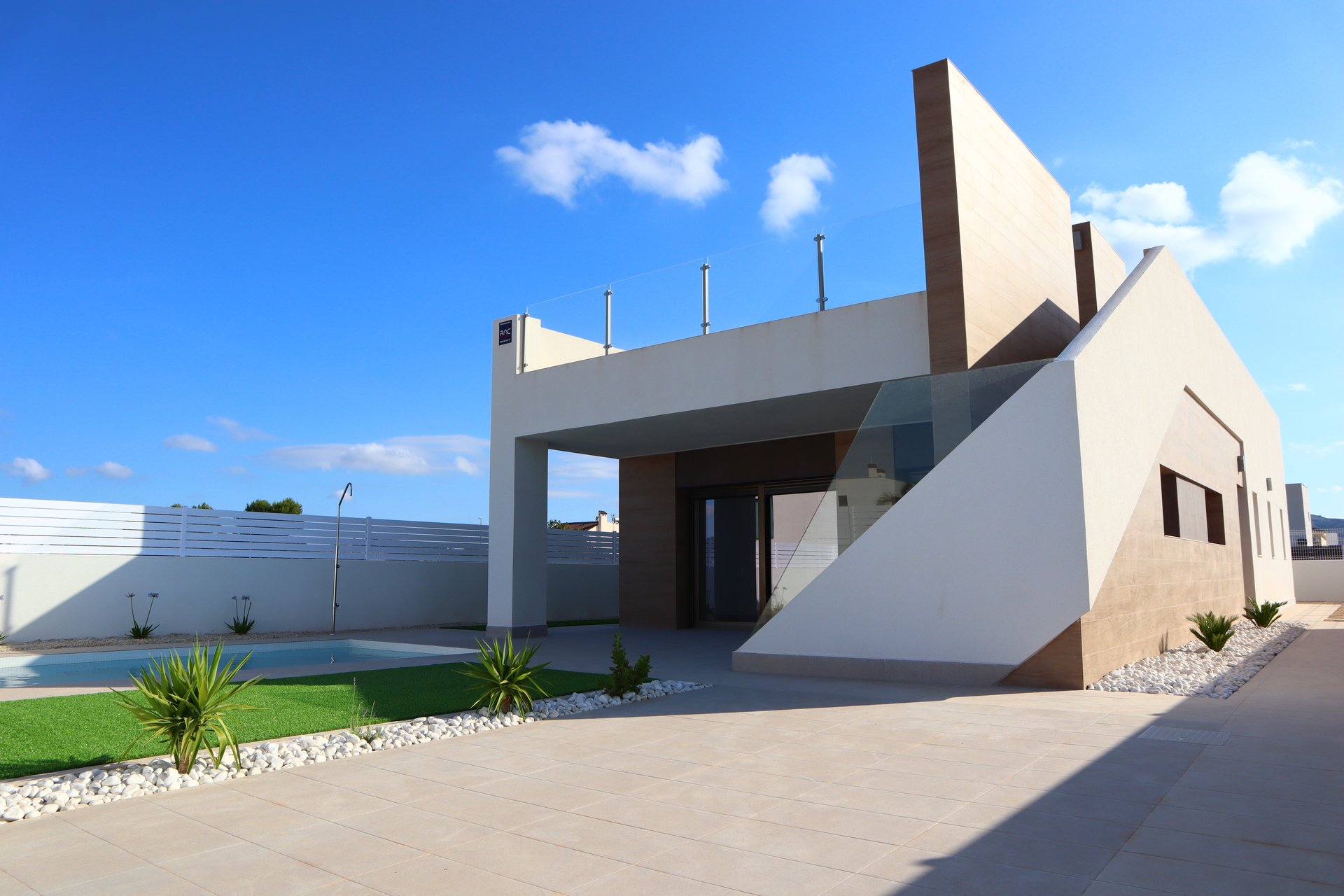 Obra nueva - Villa -
Aspe