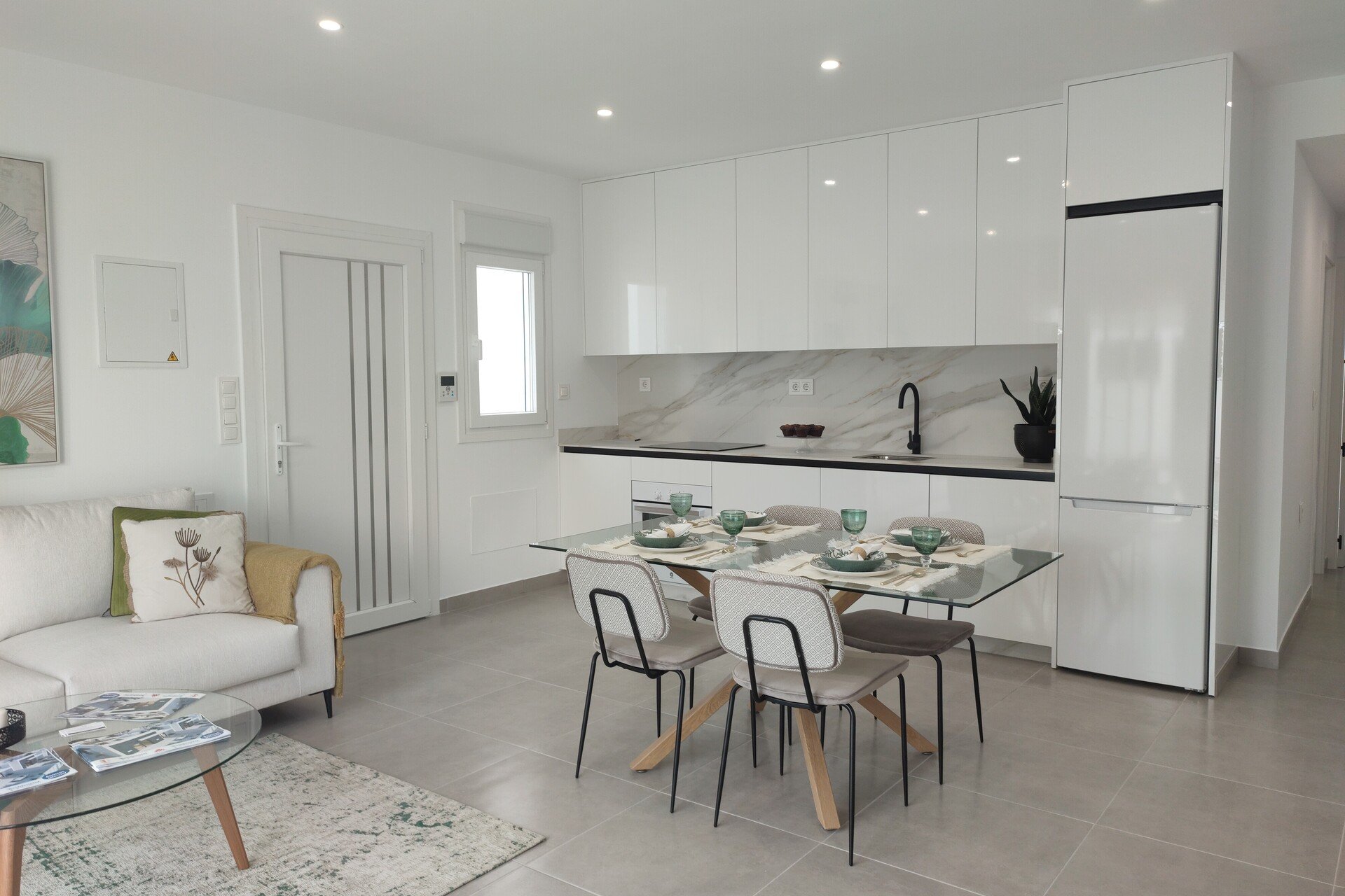 Obra nueva - Villa -
Balsicas