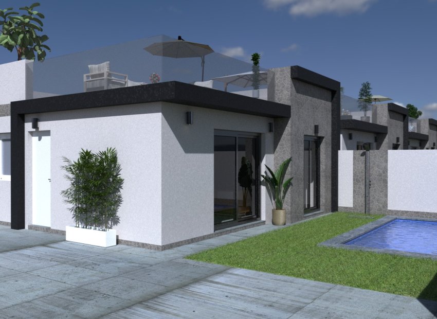 Obra nueva - Villa -
Balsicas