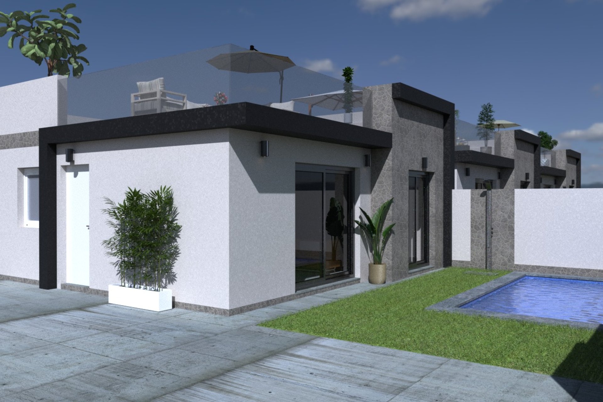 Obra nueva - Villa -
Balsicas