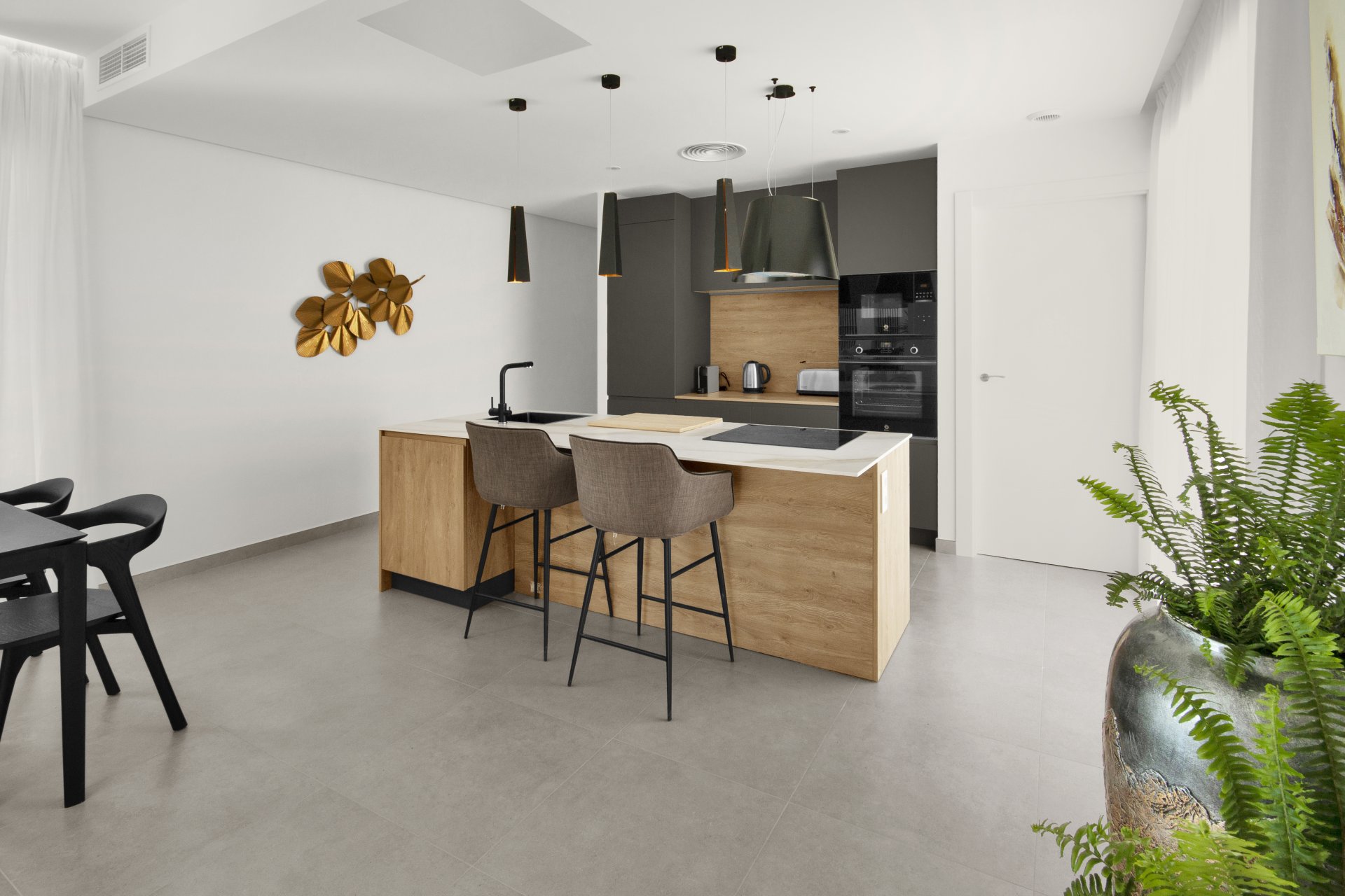 Obra nueva - Villa -
Baños y Mendigo