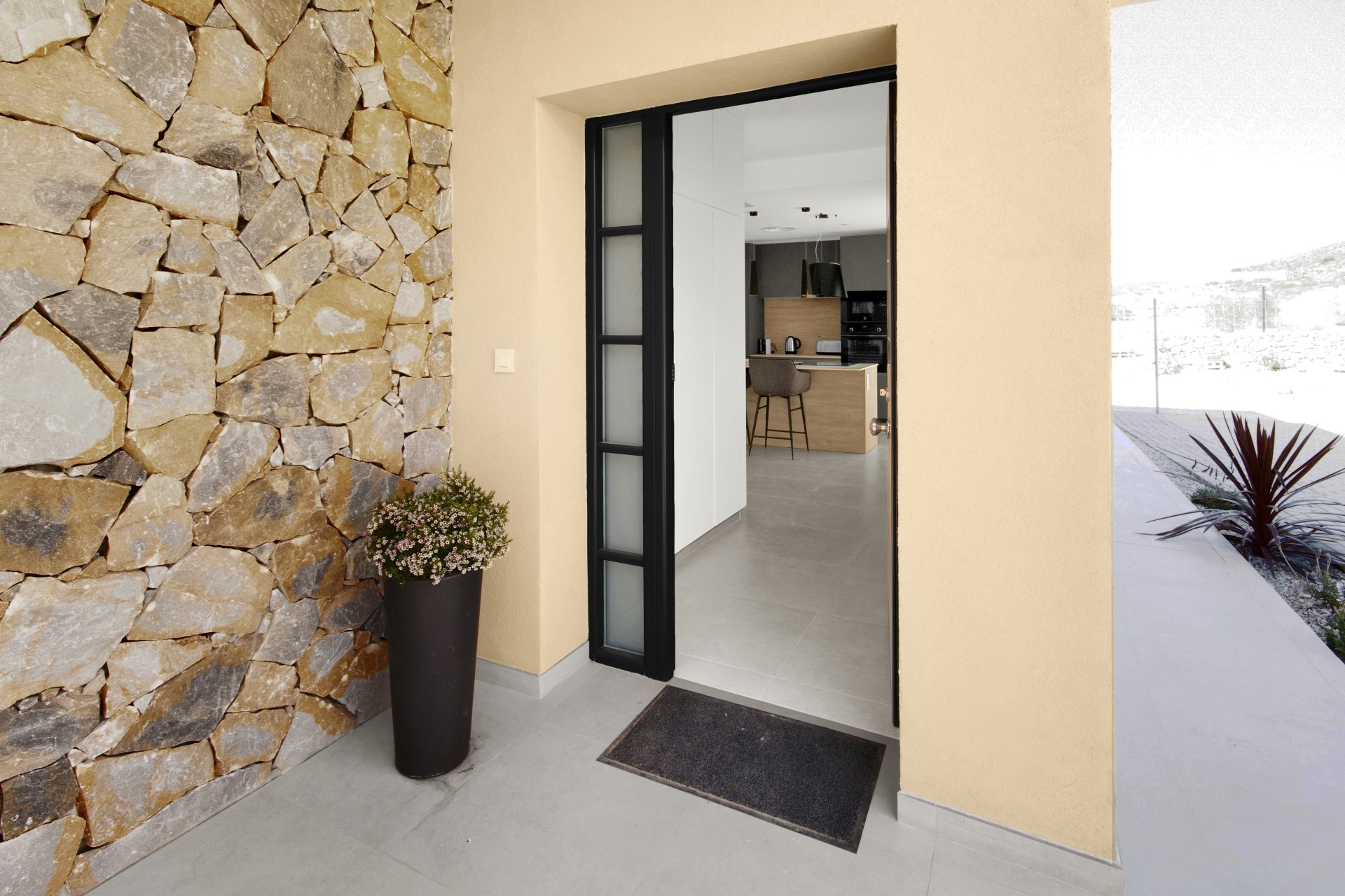 Obra nueva - Villa -
Baños y Mendigo