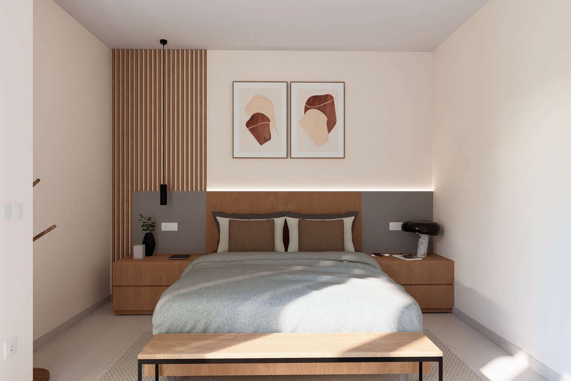 Obra nueva - Villa -
Baños y Mendigo