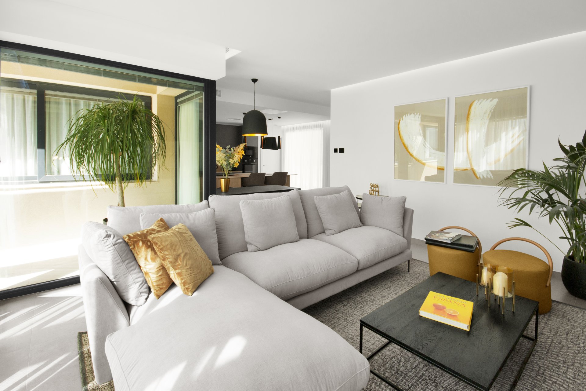 Obra nueva - Villa -
Baños y Mendigo