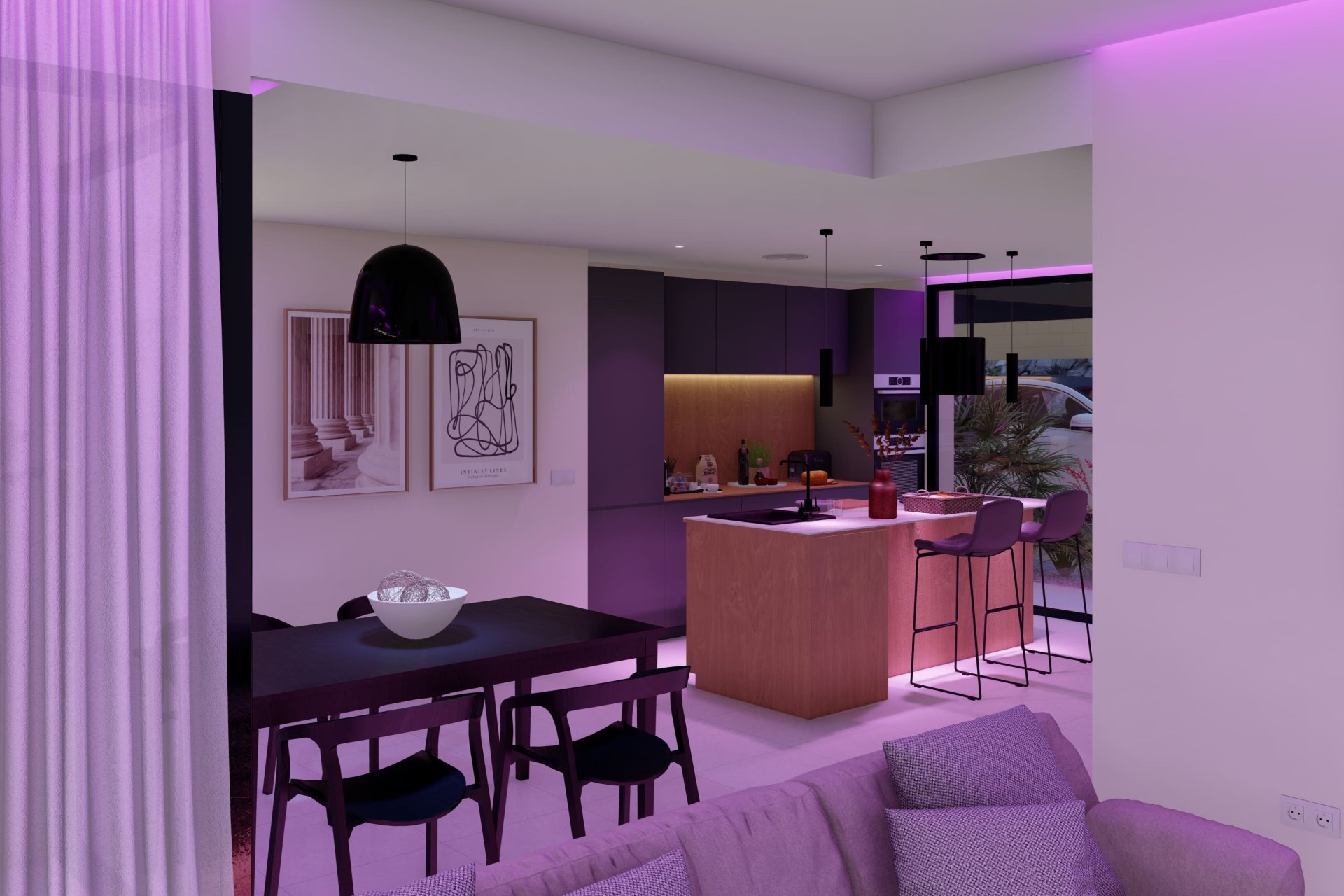 Obra nueva - Villa -
Baños y Mendigo