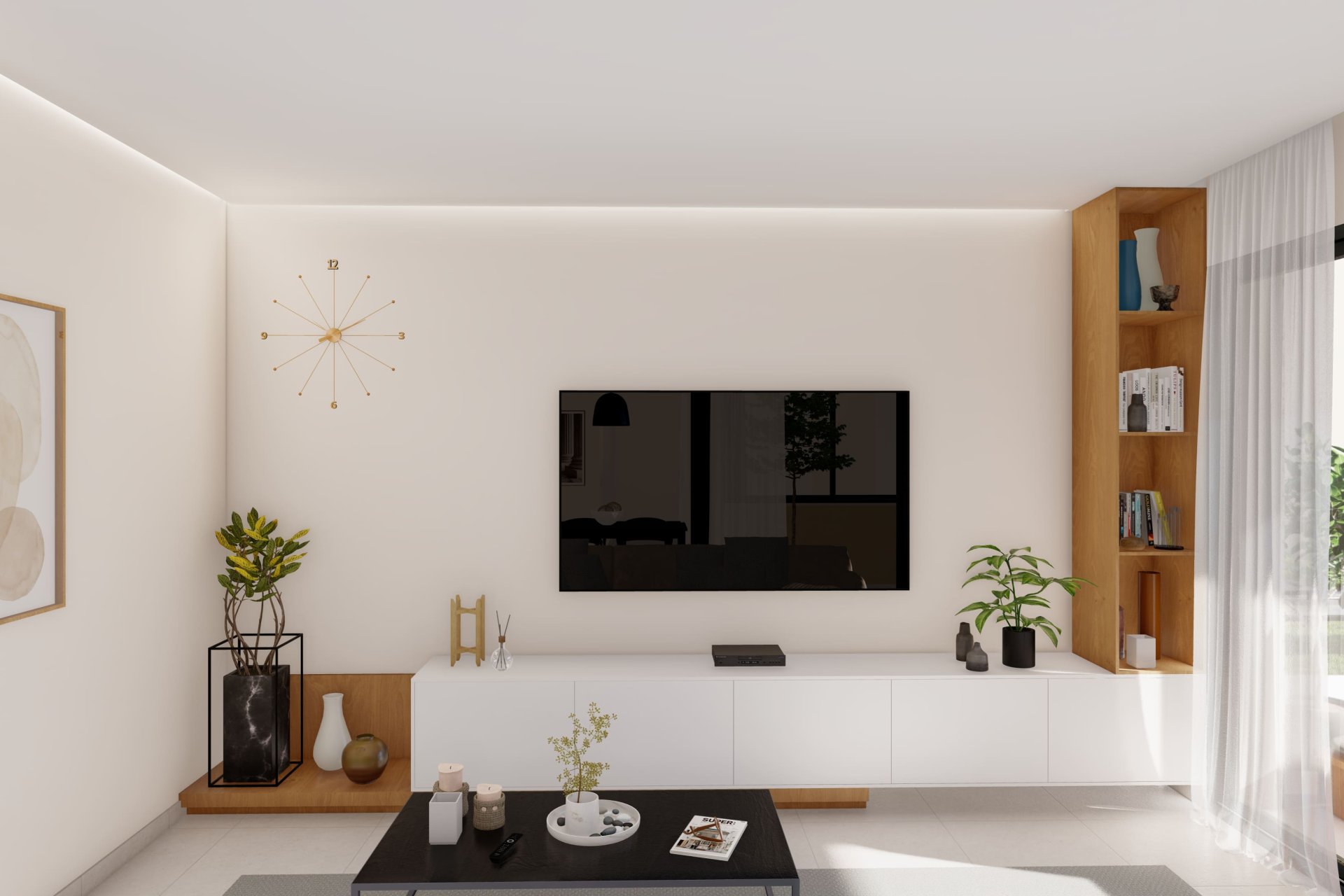 Obra nueva - Villa -
Baños y Mendigo