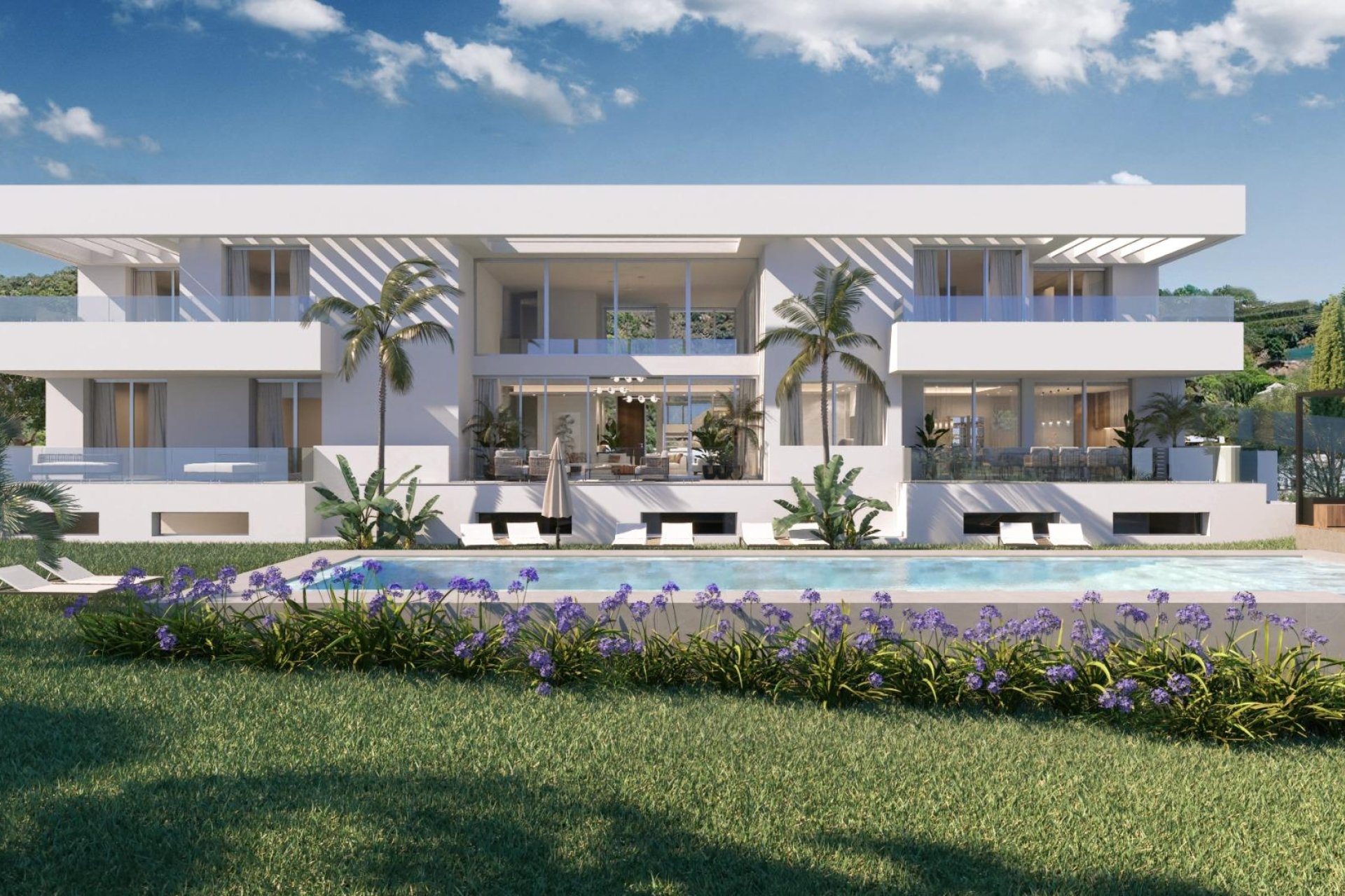 Obra nueva - Villa -
Benahavís - El Paraiso Golf