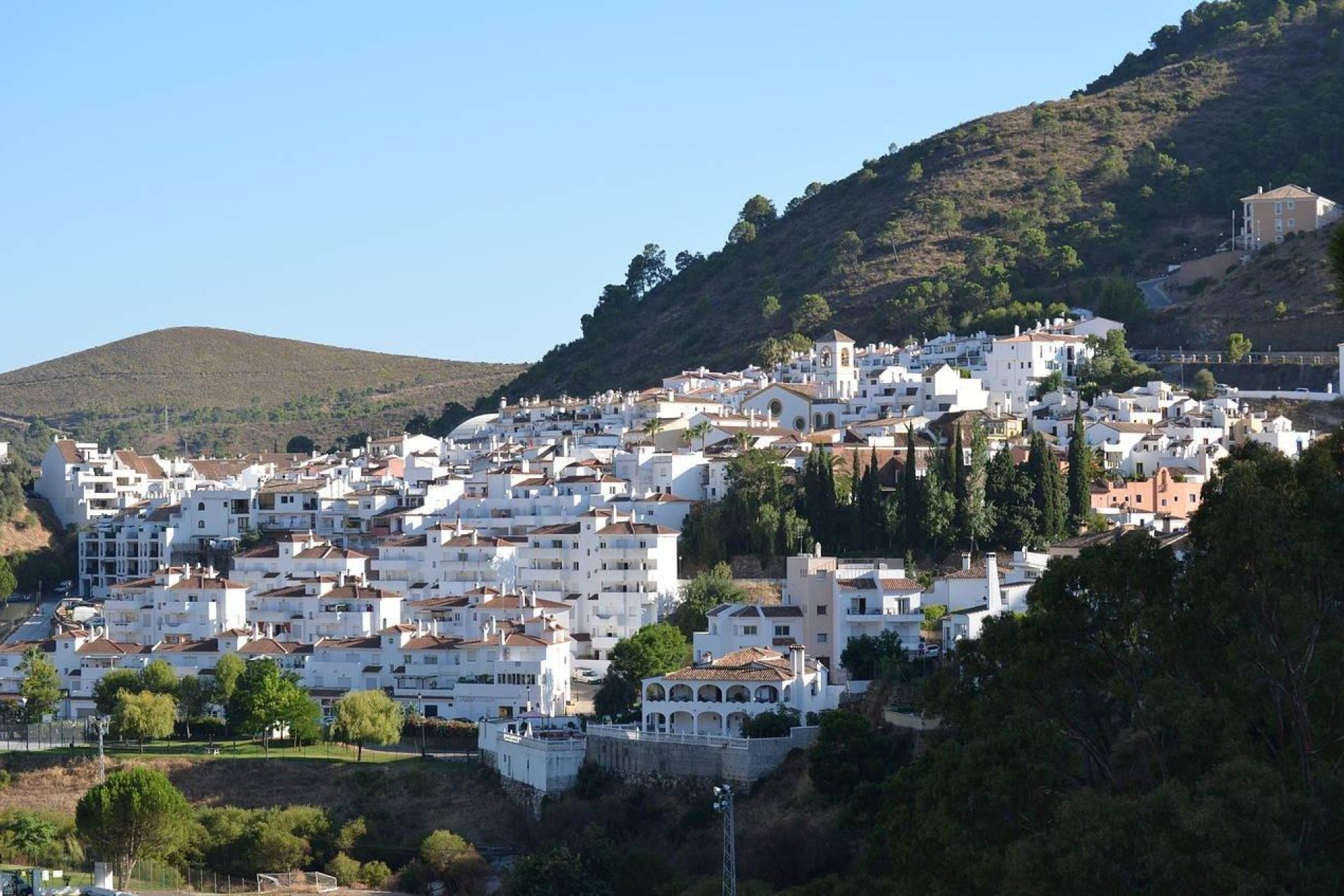 Obra nueva - Villa -
Benahavís - Montemayor Alto