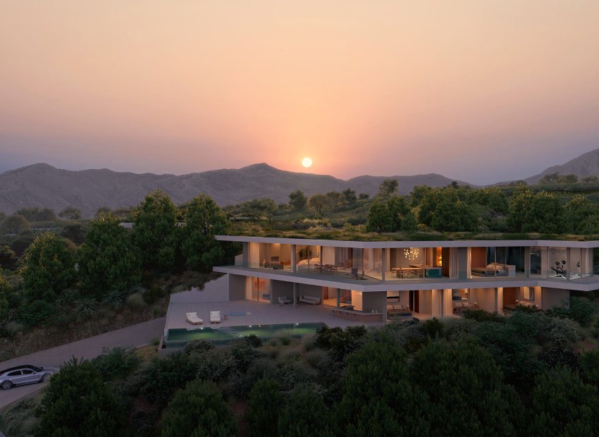 Obra nueva - Villa -
Benahavís