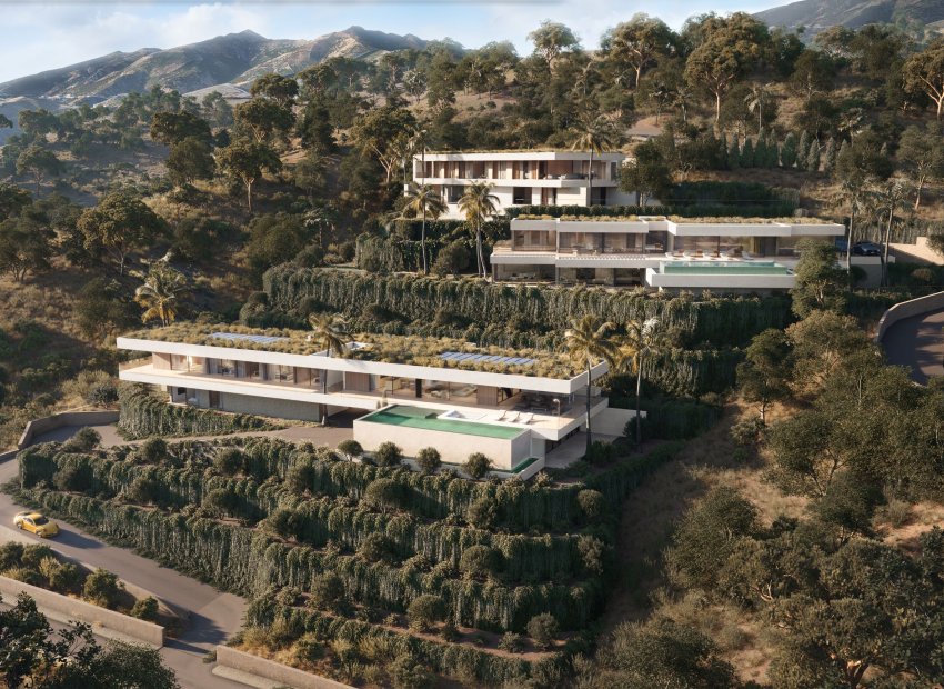 Obra nueva - Villa -
Benahavís