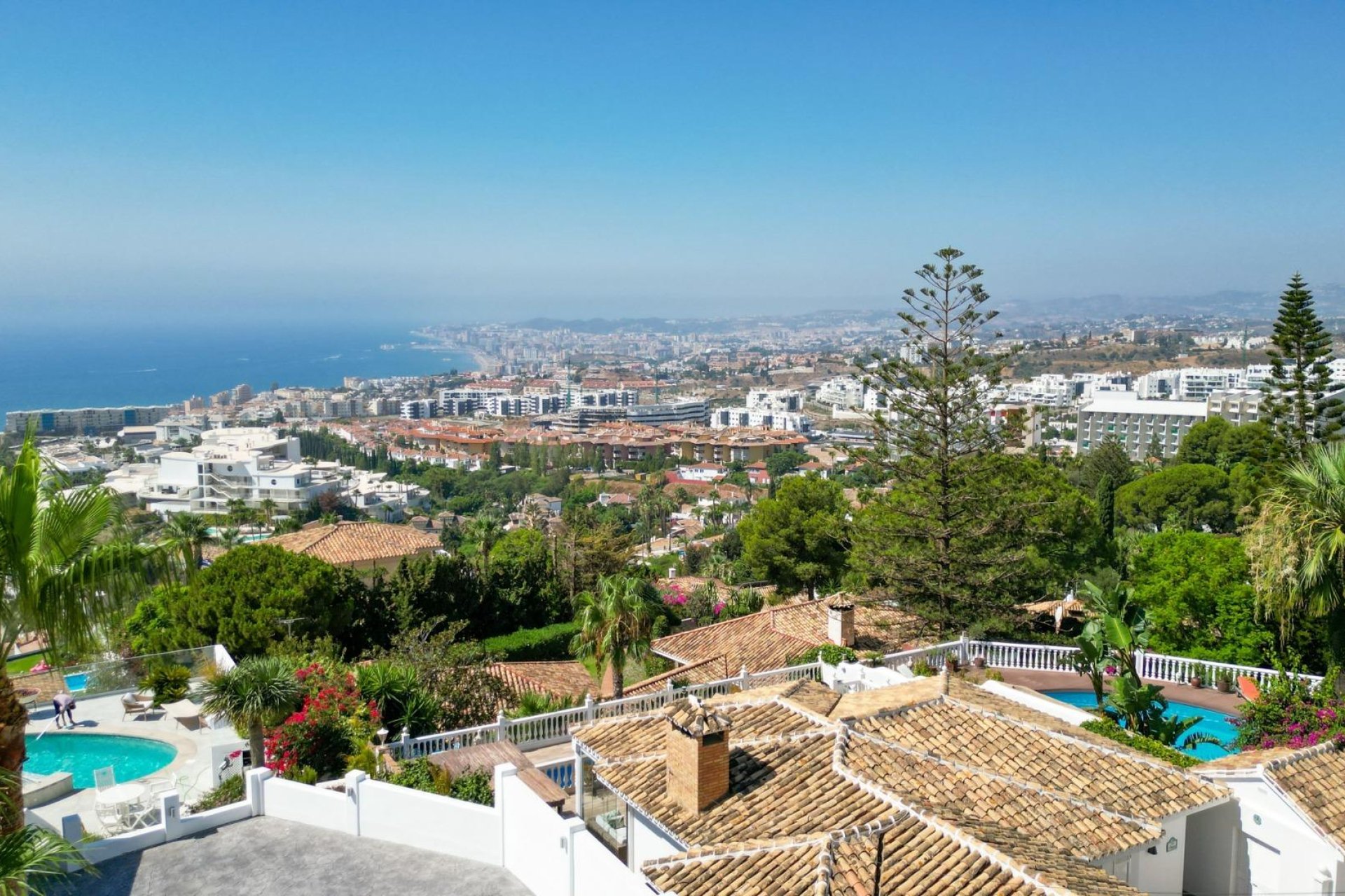 Obra nueva - Villa -
Benalmádena - La Capellanía