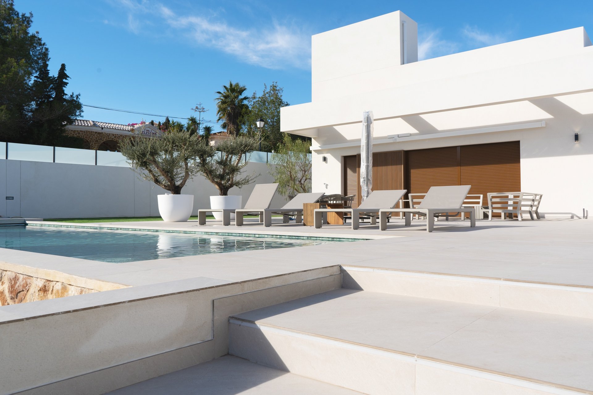 Obra nueva - Villa -
Benejúzar