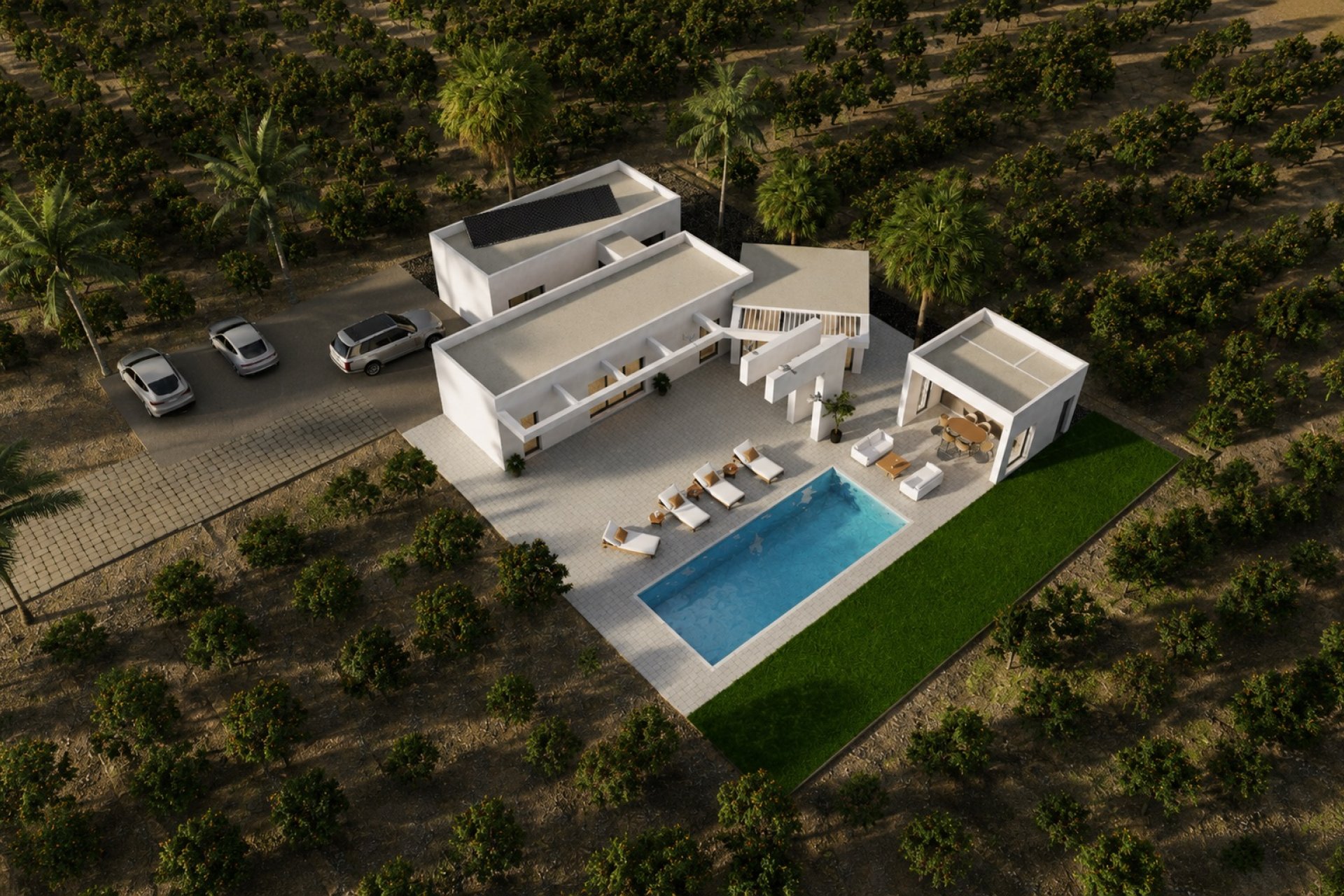 Obra nueva - Villa -
Benejúzar