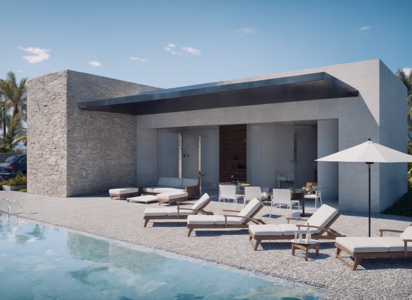 Obra nueva - Villa -
Benijofar