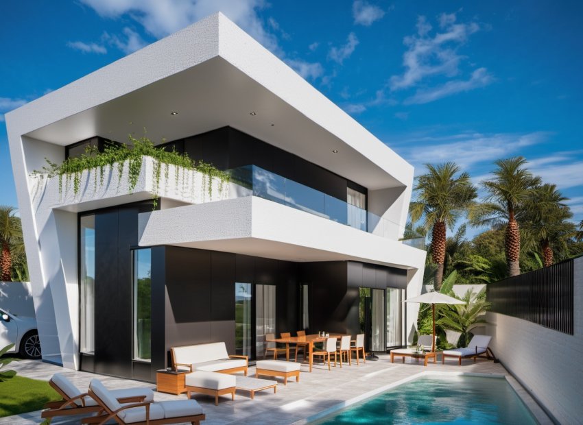 Obra nueva - Villa -
Benijofar