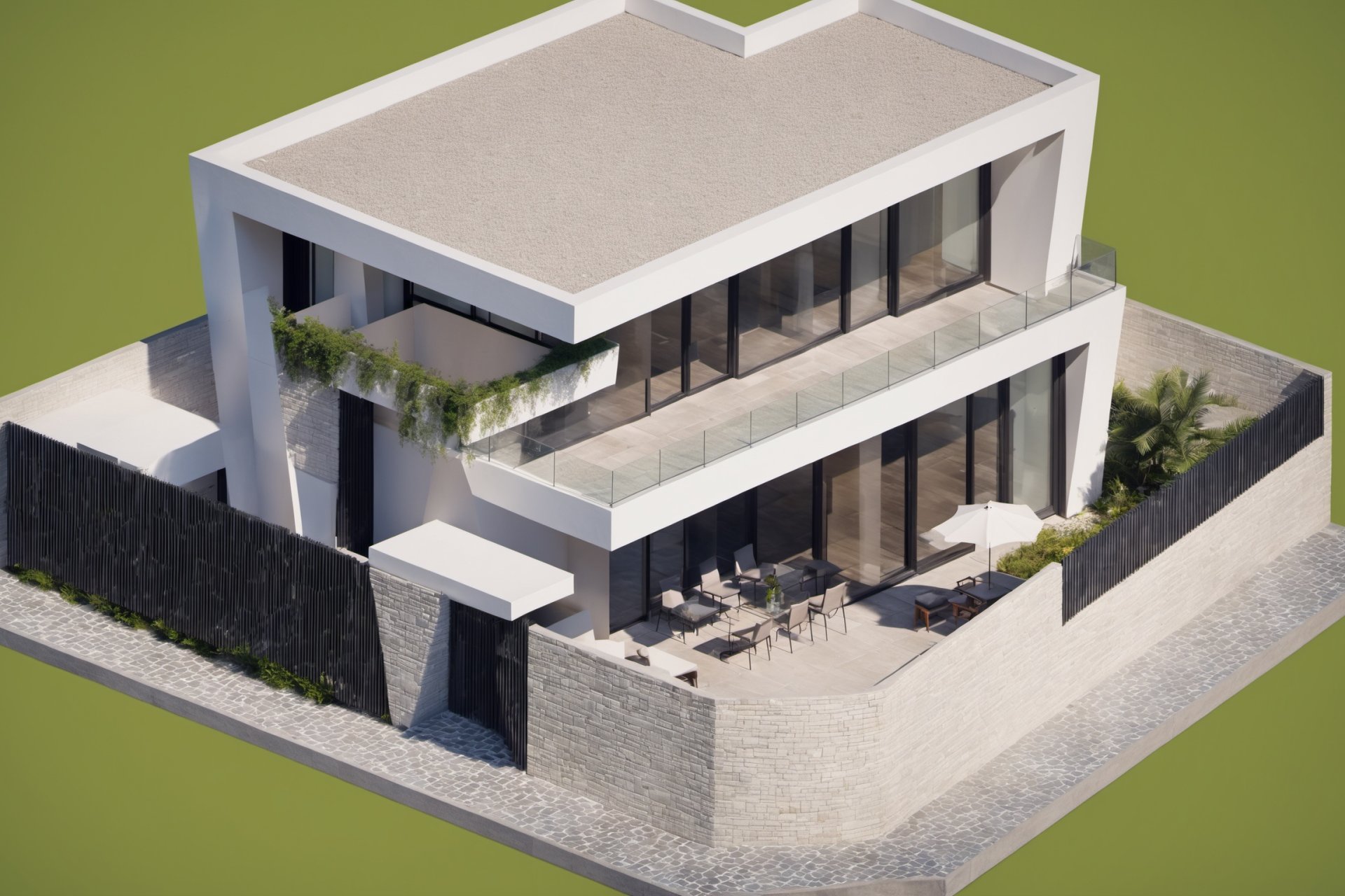 Obra nueva - Villa -
Benijofar