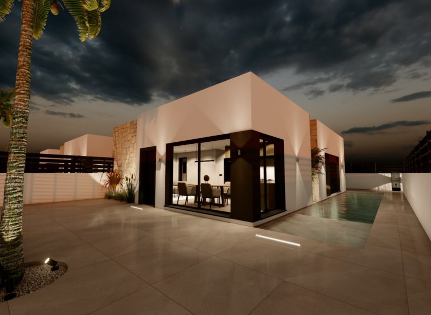 Obra nueva - Villa -
Benijofar