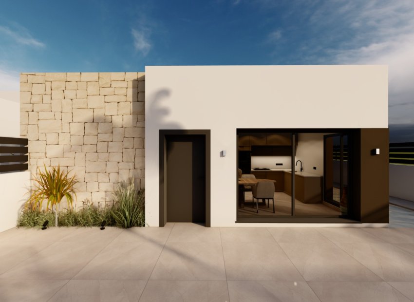 Obra nueva - Villa -
Benijofar