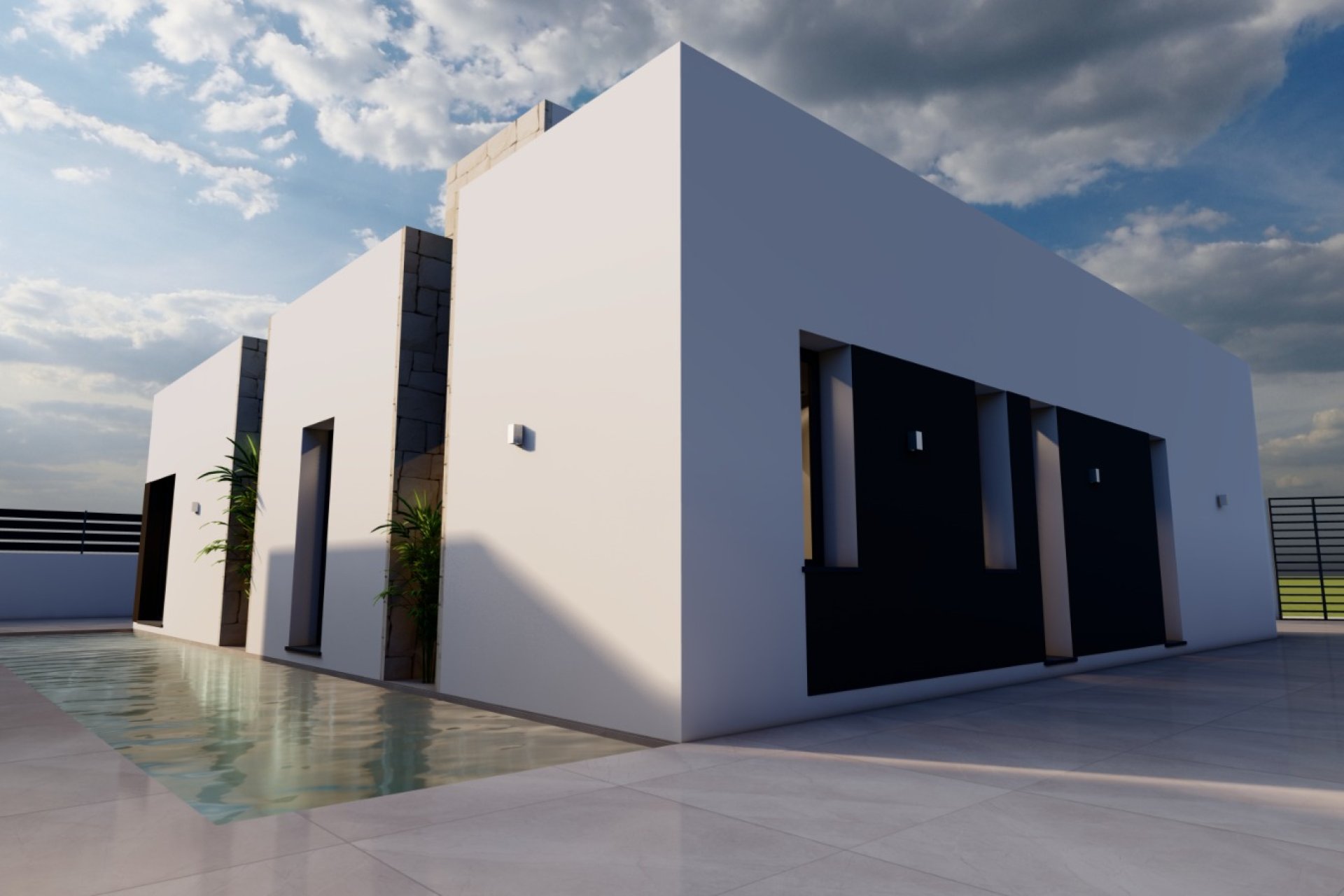 Obra nueva - Villa -
Benijofar