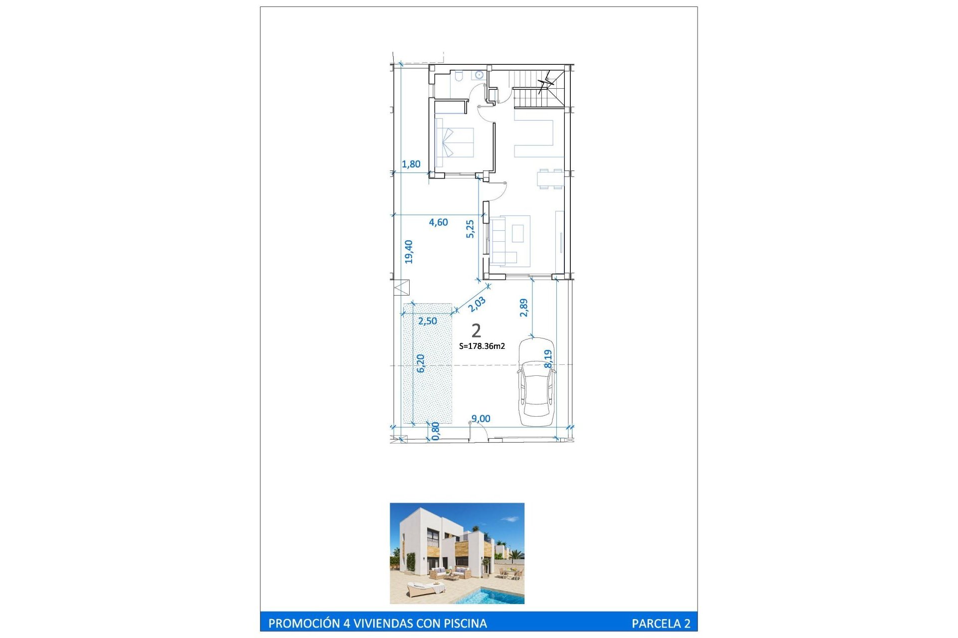 Obra nueva - Villa -
Benijofar