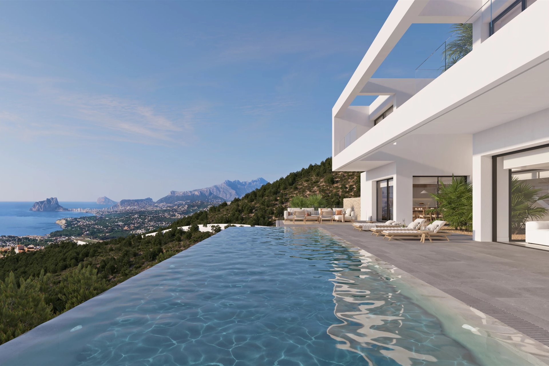 Obra nueva - Villa -
Benissa - Benisa