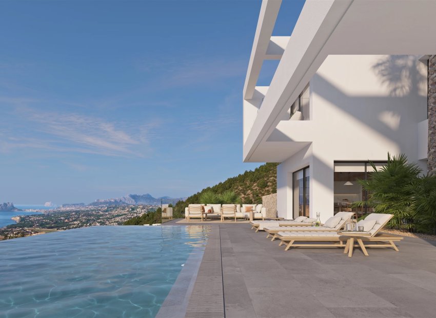 Obra nueva - Villa -
Benissa - Benisa