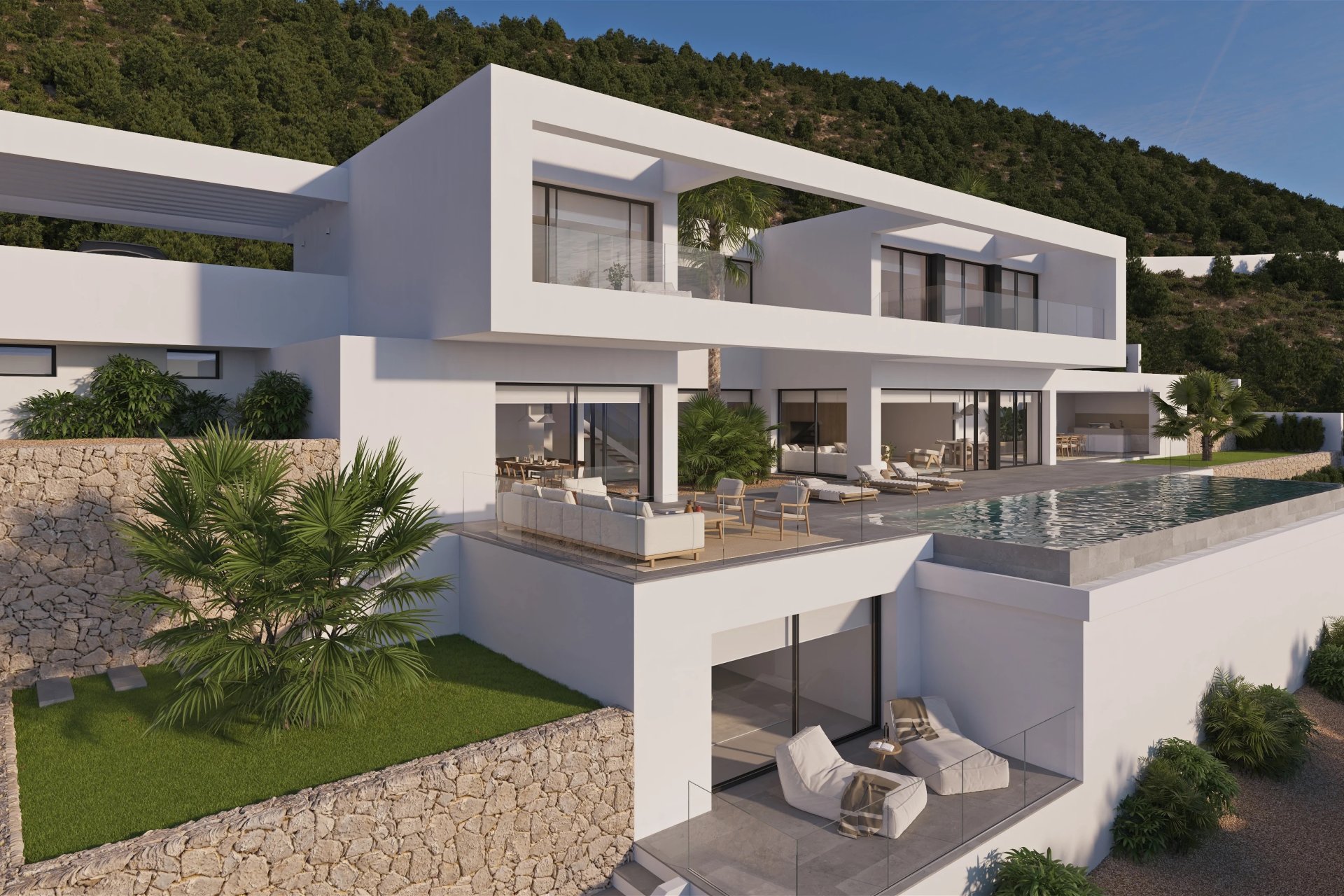 Obra nueva - Villa -
Benissa - Benisa