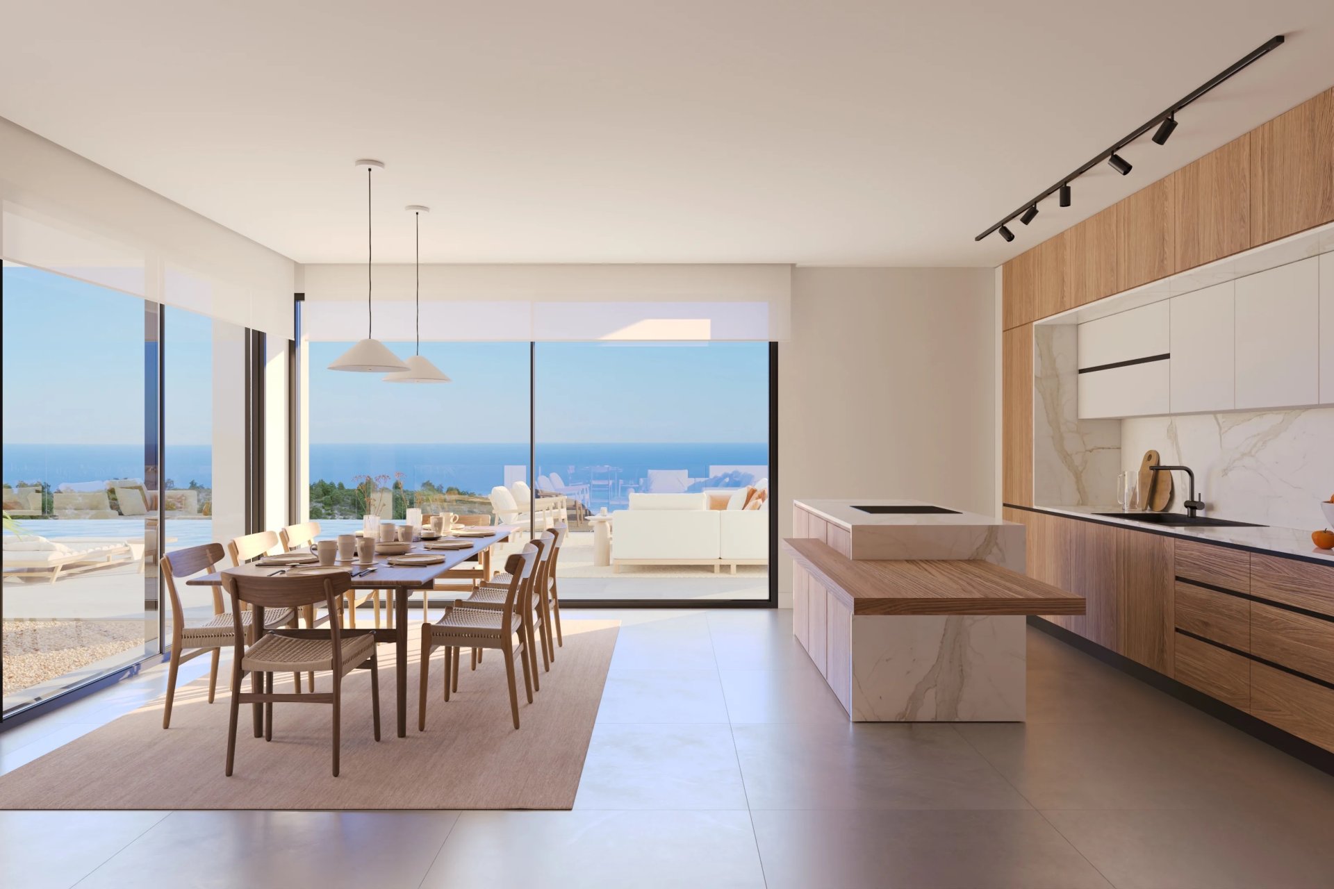 Obra nueva - Villa -
Benissa - Benisa