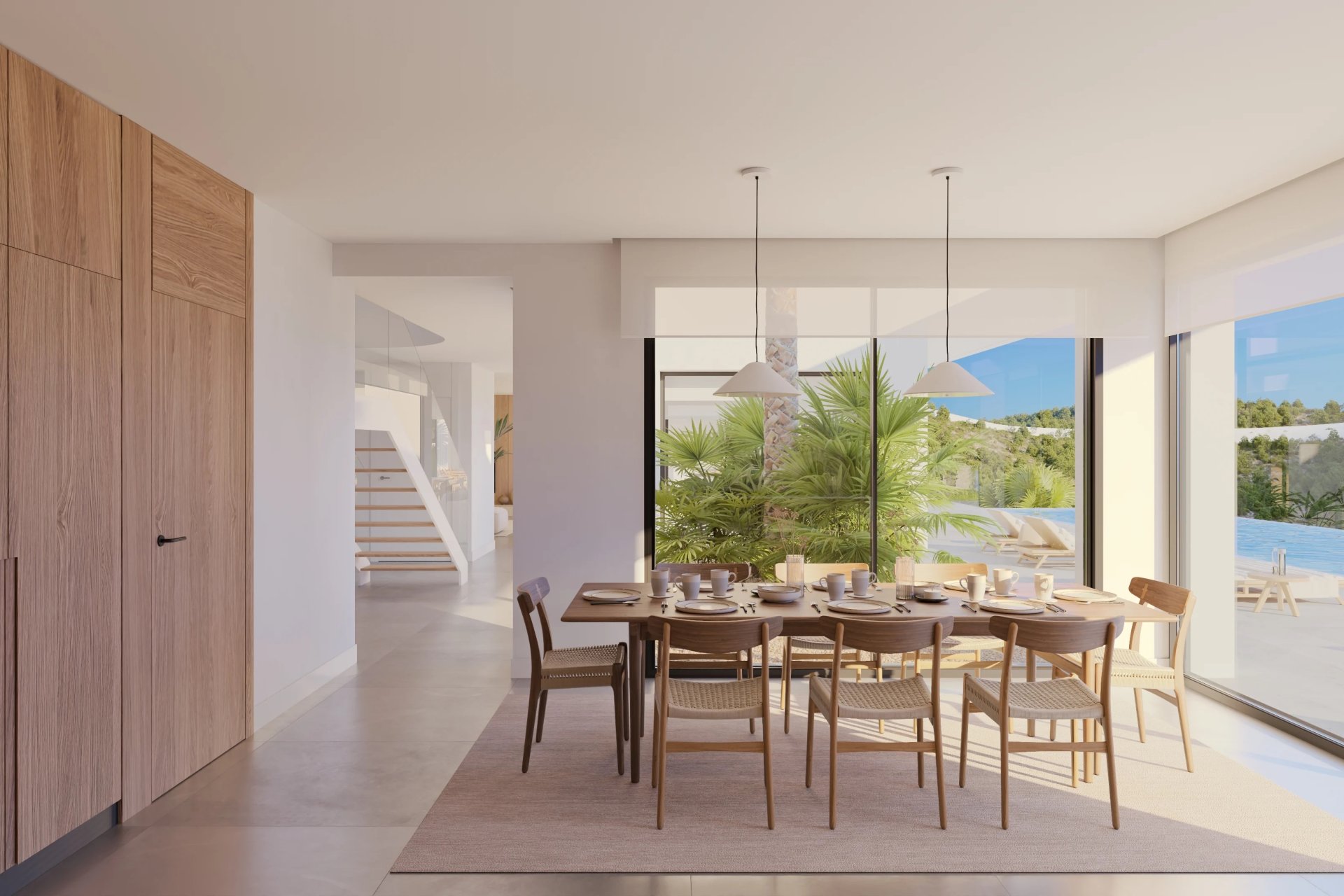 Obra nueva - Villa -
Benissa - Benisa