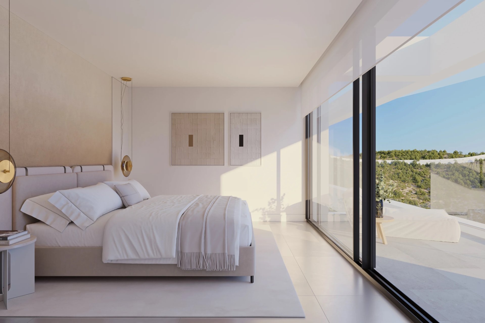 Obra nueva - Villa -
Benissa - Benisa