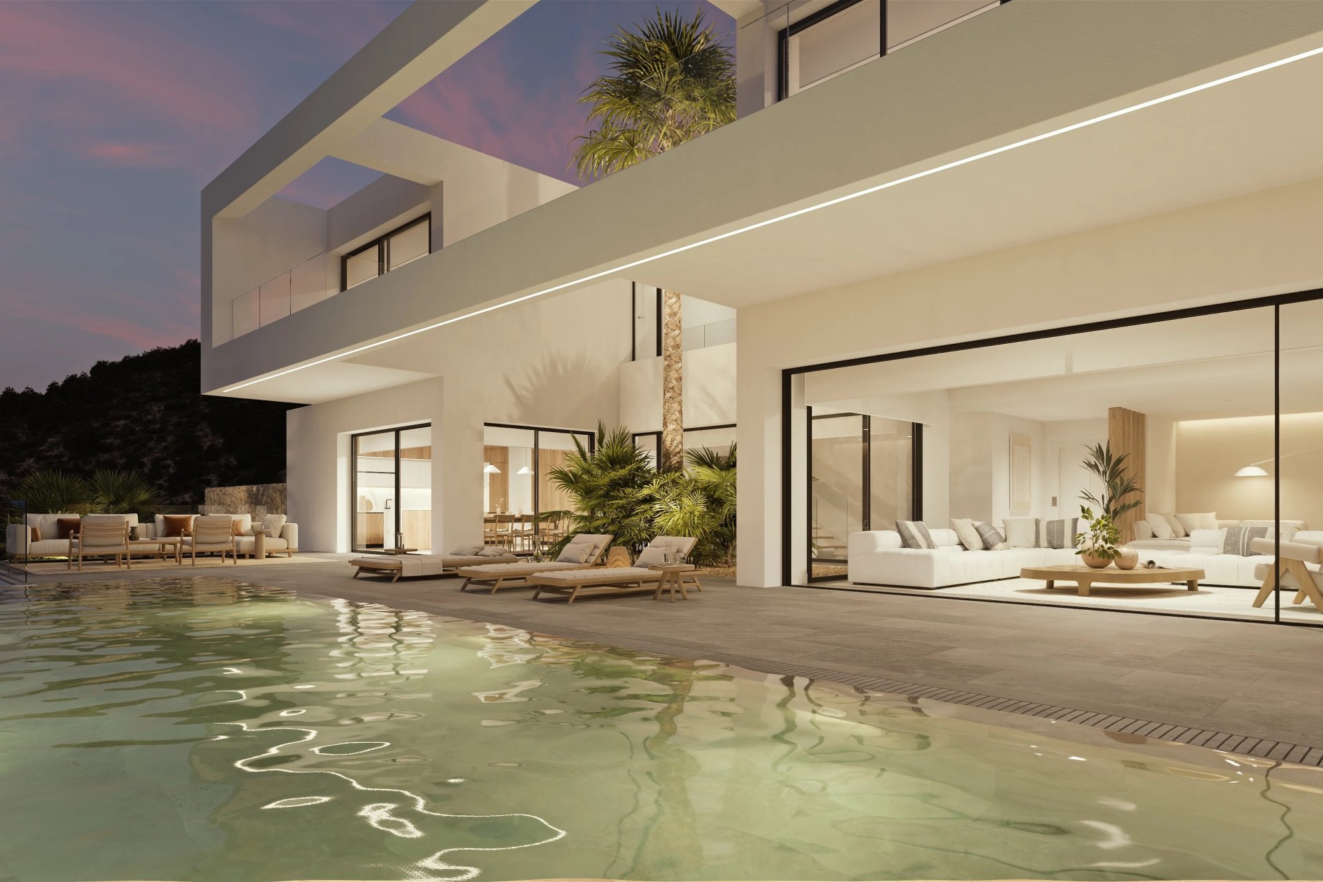 Obra nueva - Villa -
Benissa - Benisa