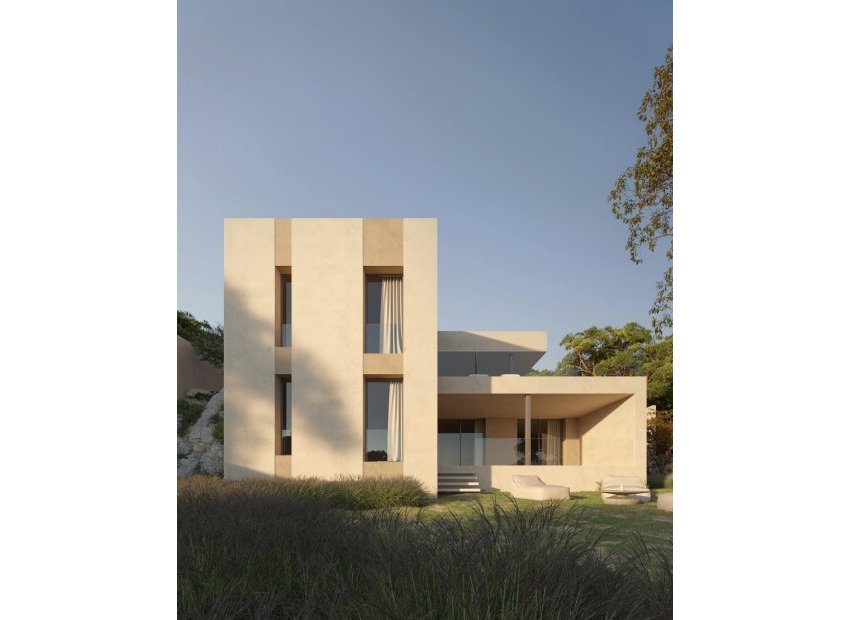 Obra nueva - Villa -
Benissa - Cala La Fustera