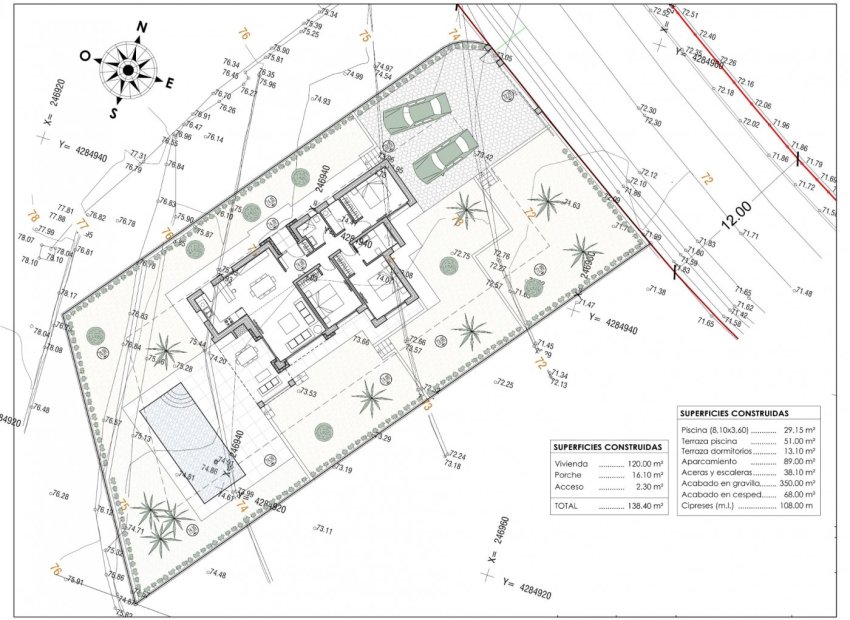 Obra nueva - Villa -
Benissa - Fanadix