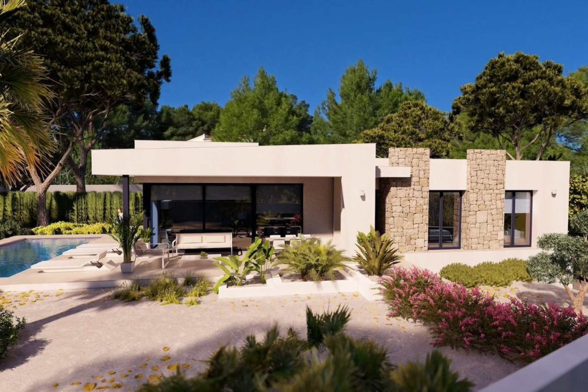 Obra nueva - Villa -
Benissa - Fanadix