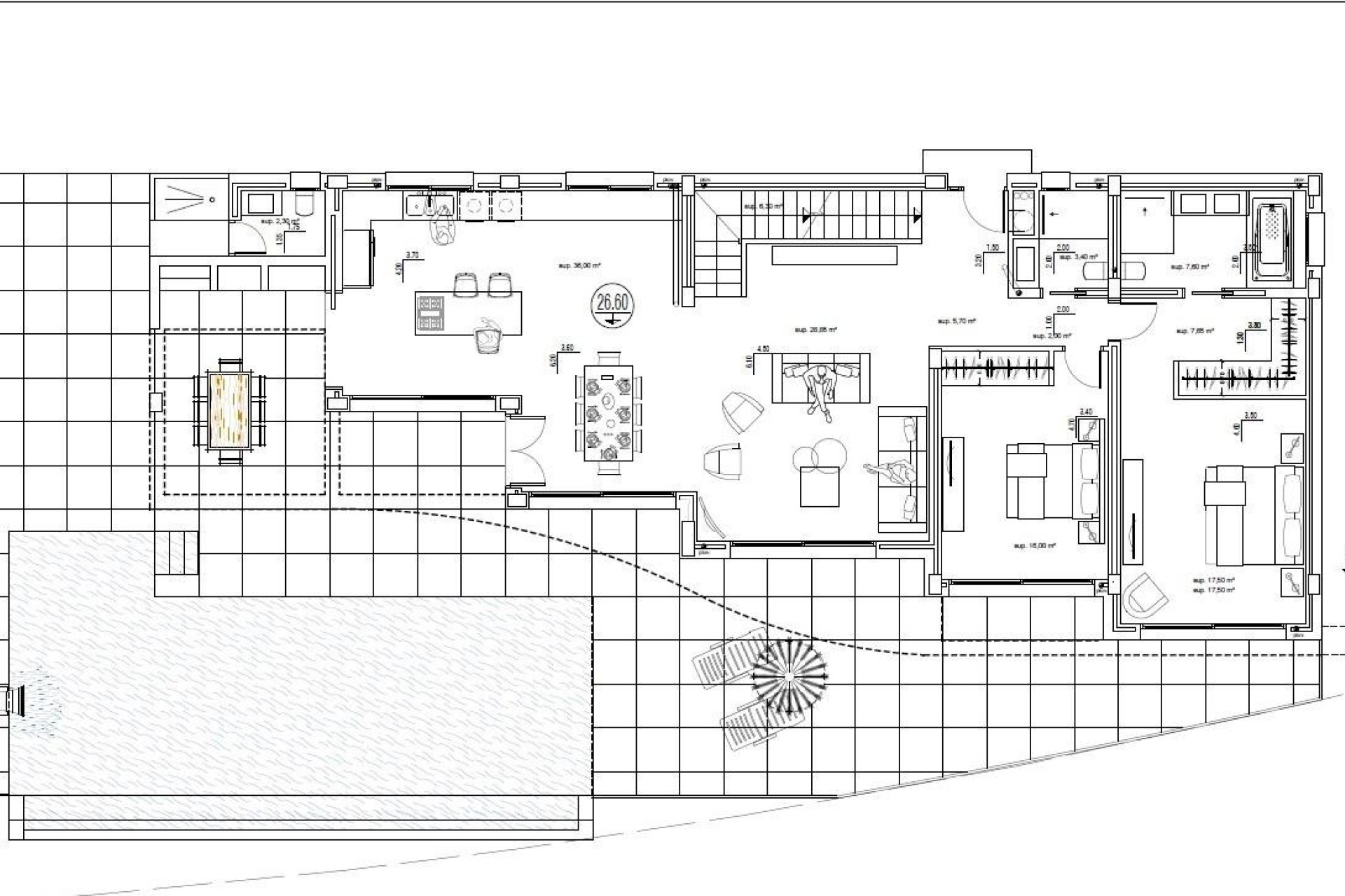 Obra nueva - Villa -
Benissa - Urb. La Fustera