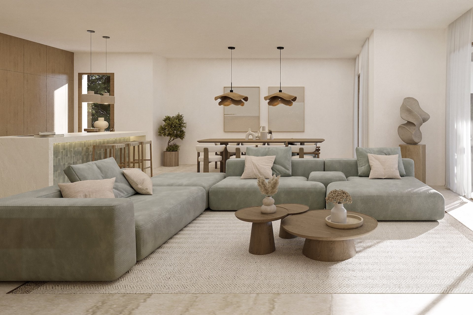 Obra nueva - Villa -
Benissa