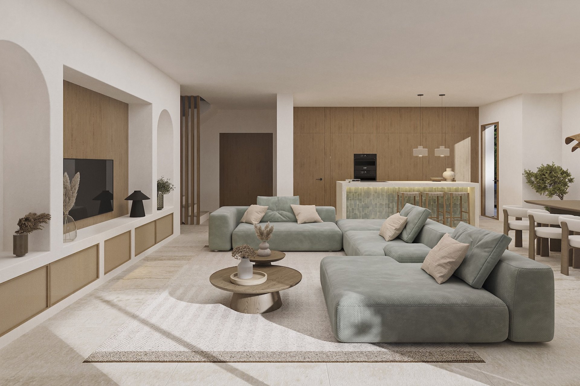 Obra nueva - Villa -
Benissa