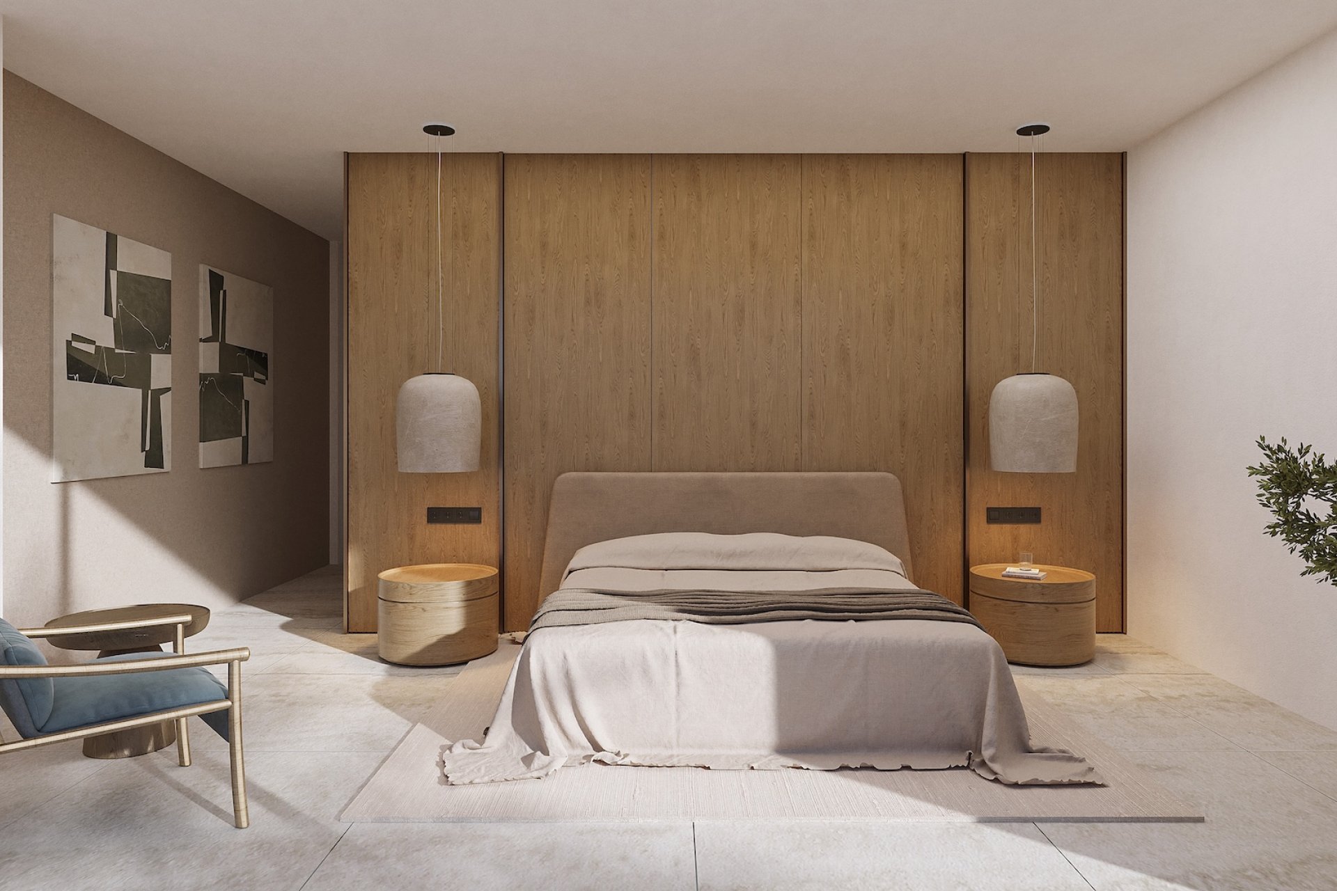 Obra nueva - Villa -
Benissa