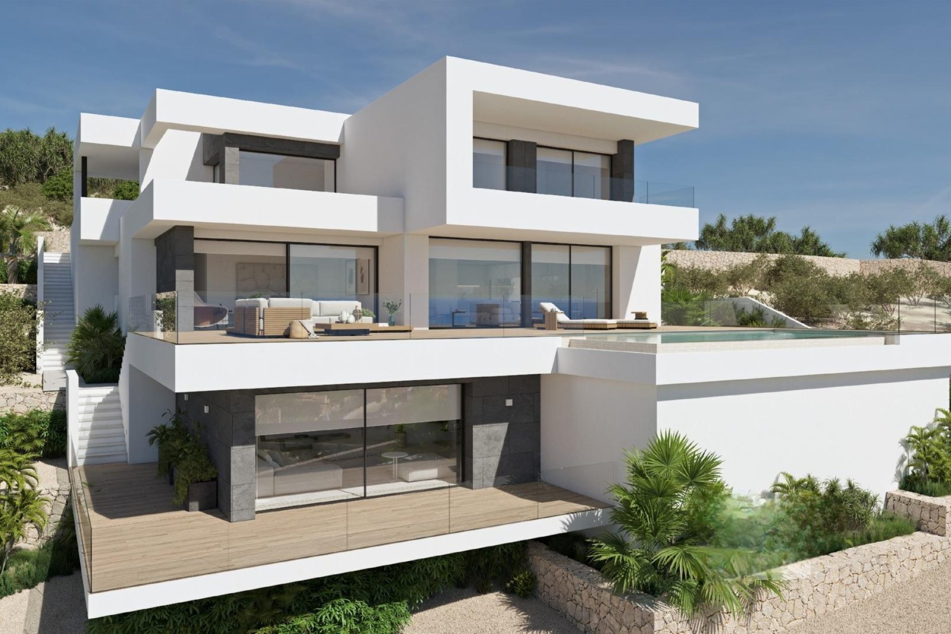 Obra nueva - Villa -
Benitachell - Benitachell - Cumbres Del Sol