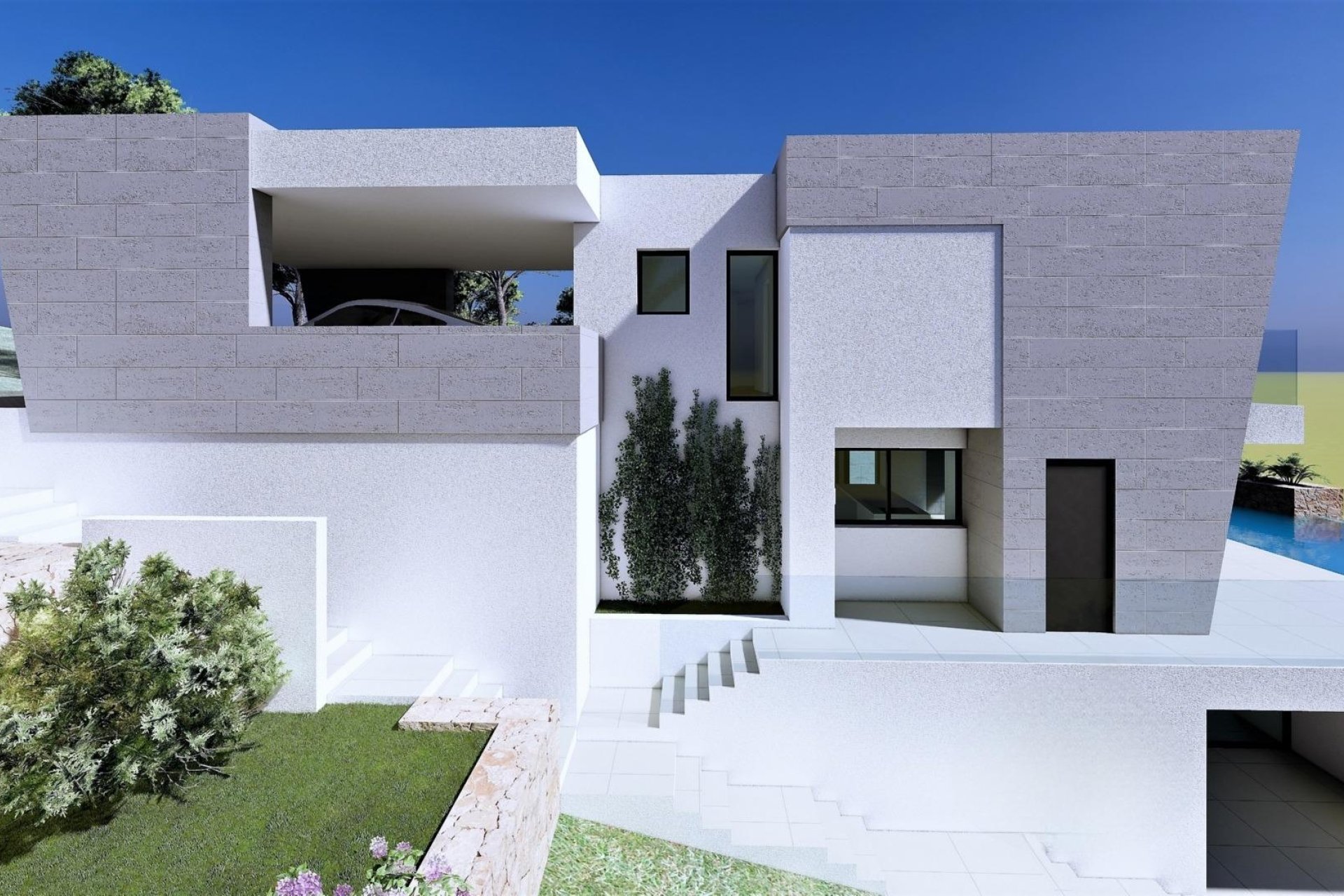 Obra nueva - Villa -
Benitachell - Benitachell  Cumbres Del Sol