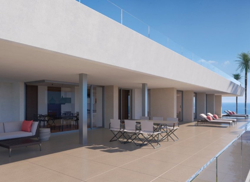 Obra nueva - Villa -
Benitachell - Cumbre Del Sol