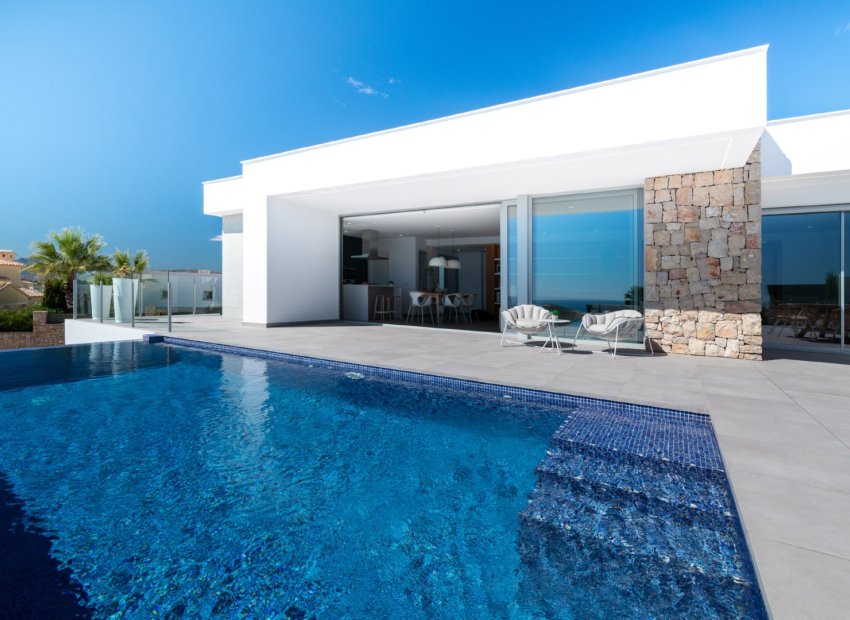 Obra nueva - Villa -
Benitachell